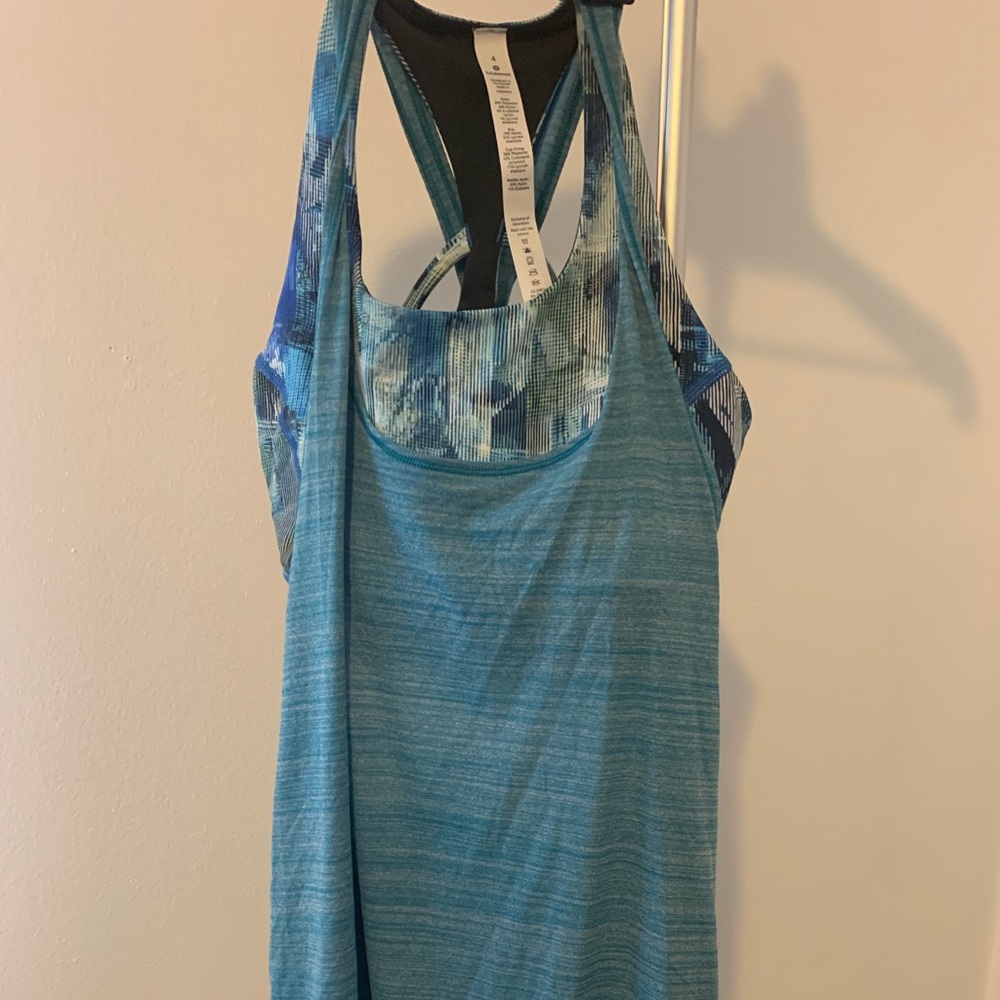 Lululemon tank top